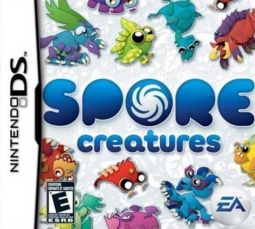 Spore Creatures (Europe) Game Cover